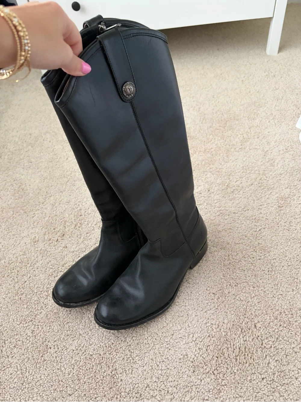 FRYE AND CO. Melissa Boots